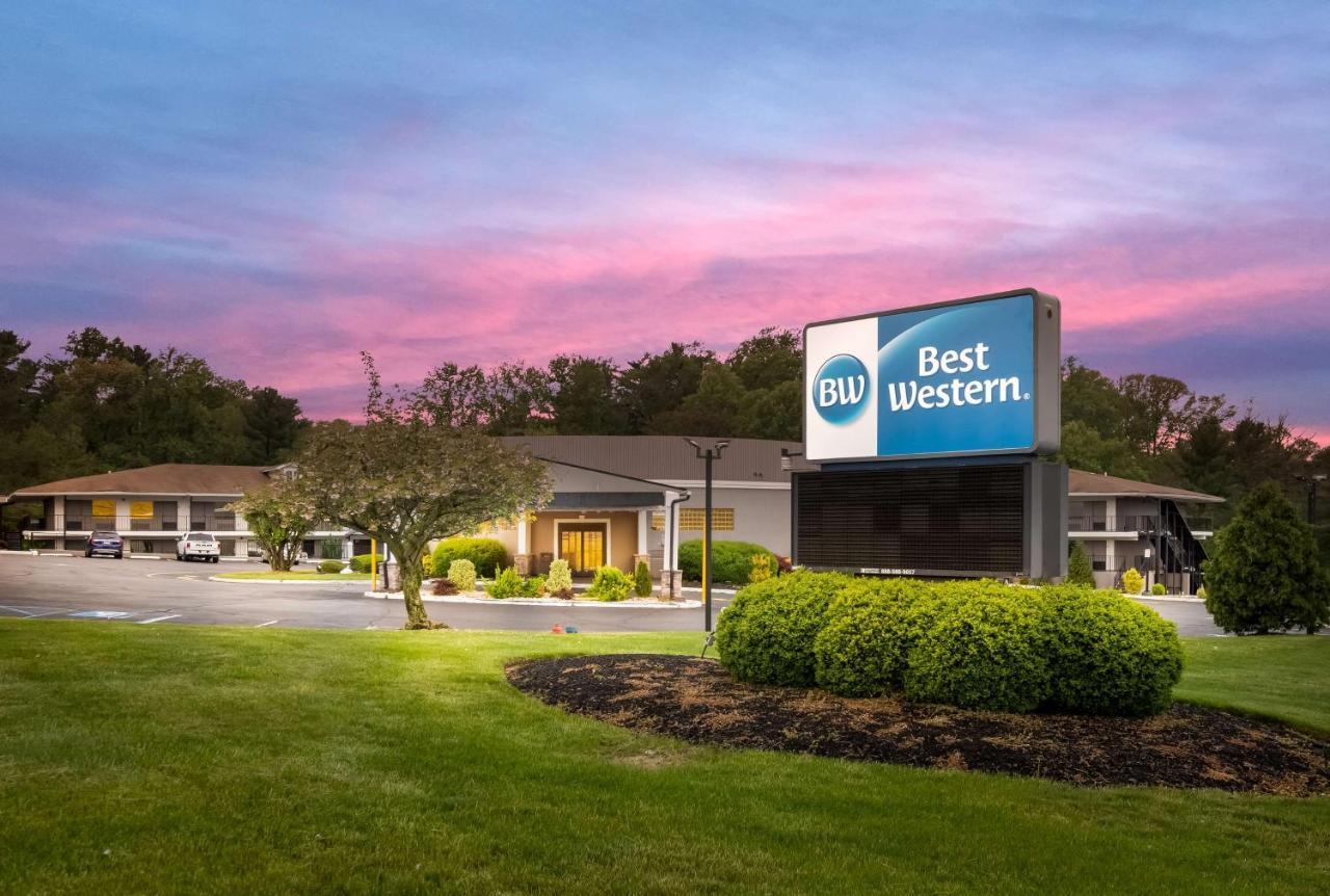 Best Western Bordentown Inn Exteriör bild